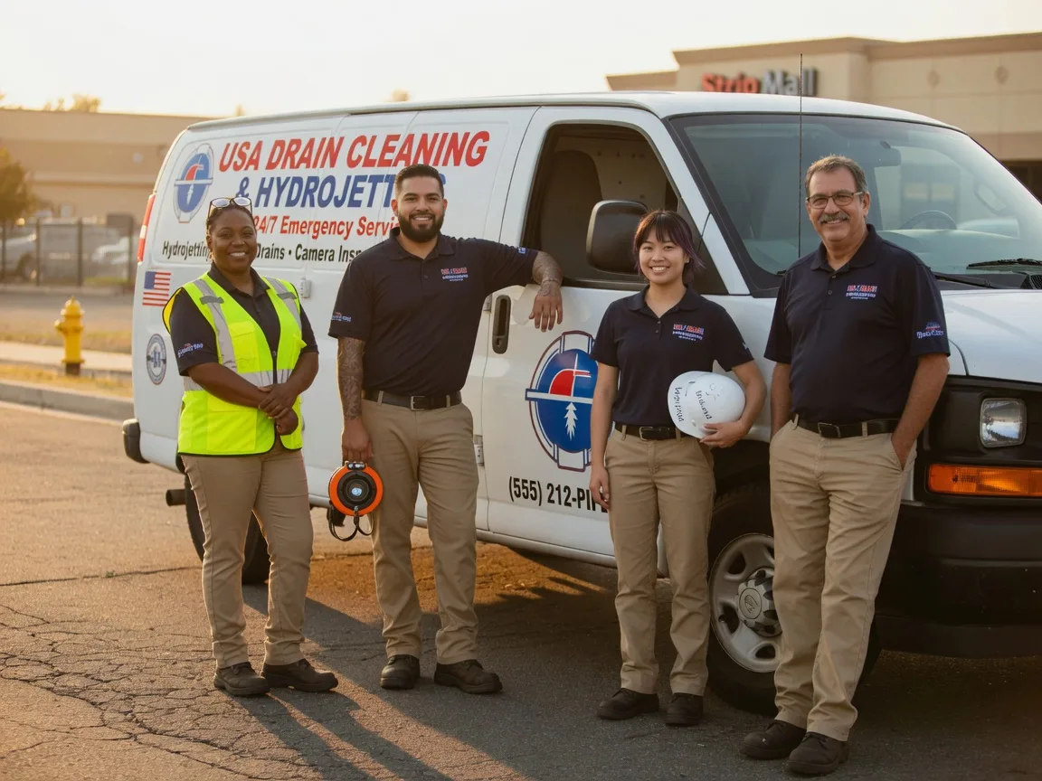 Drain Cleaning company in Roanoke, LA