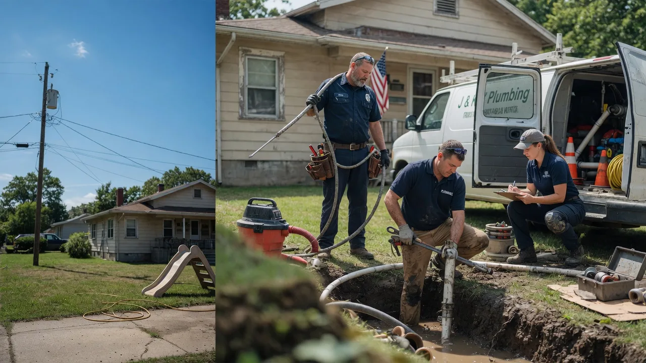 Drain Cleaning in Roanoke, LA near me